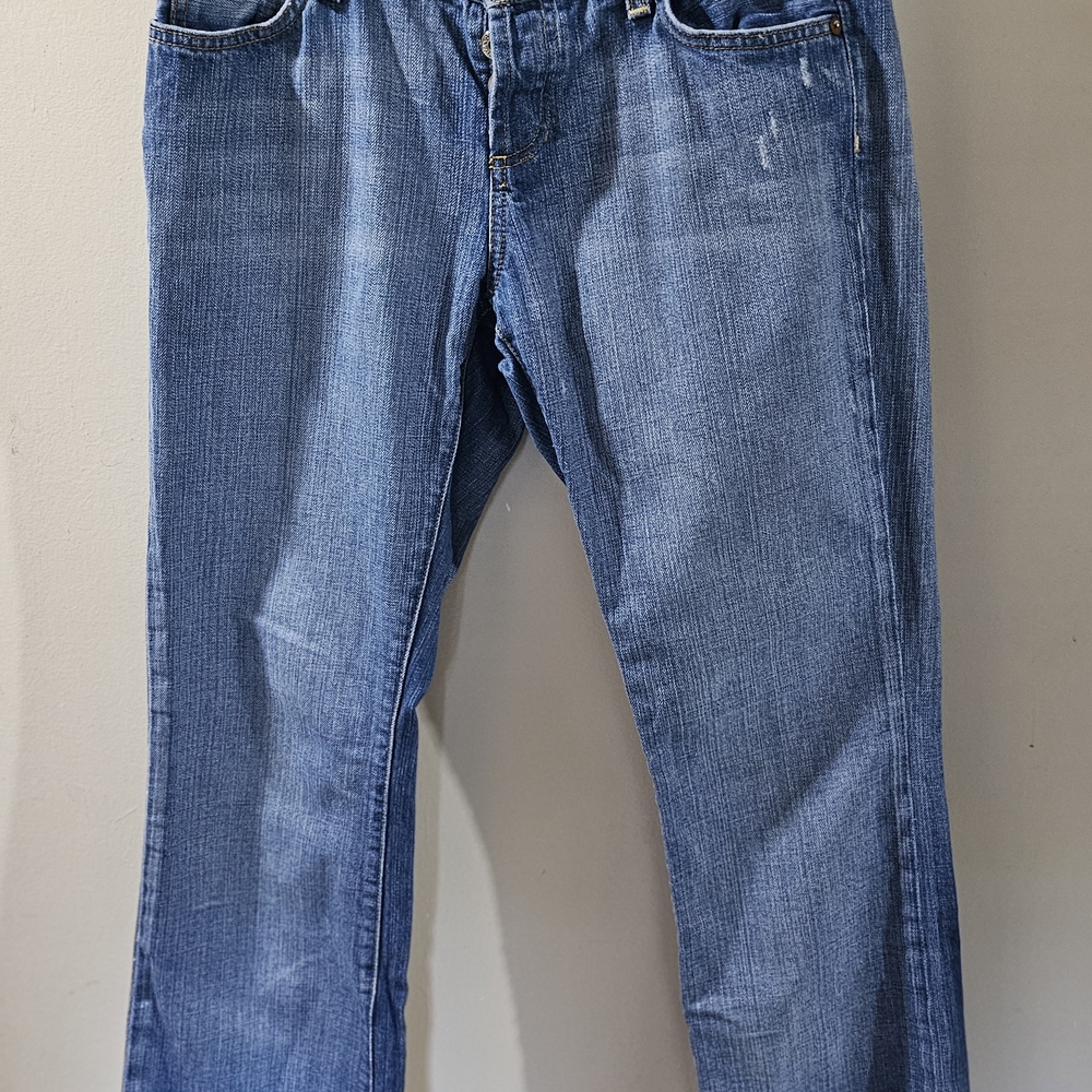 Lauren Ralph Lauren Blue Straight Leg Jeans